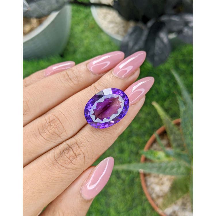 18.83 Ct. Purple Amethyst