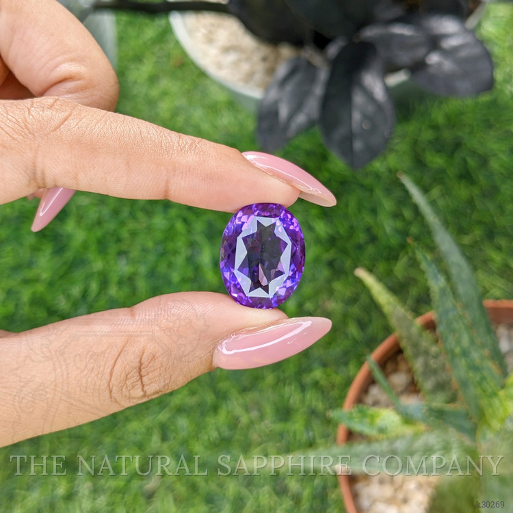 17.80 Ct. Purple Amethyst