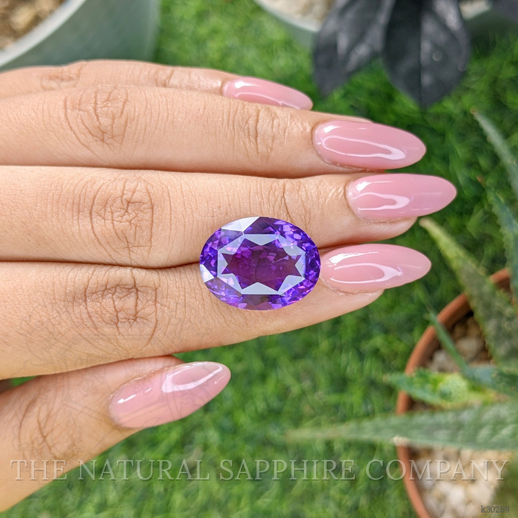 17.80 Ct. Purple Amethyst
