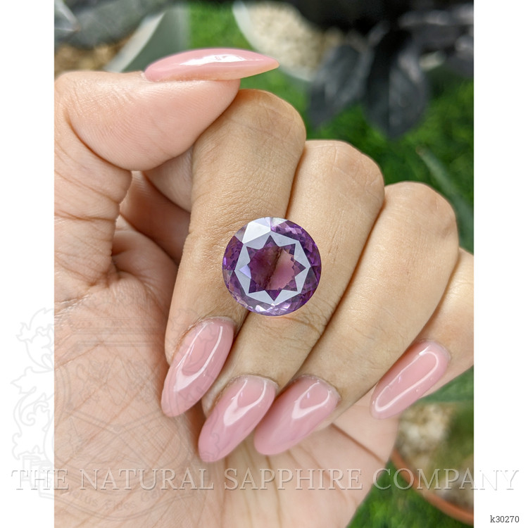 13.30 Ct. Purple Amethyst