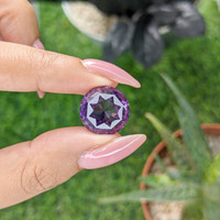 13.30 Ct. Purple Amethyst Life Style