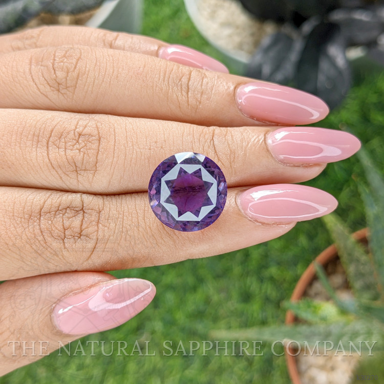 13.30 Ct. Purple Amethyst