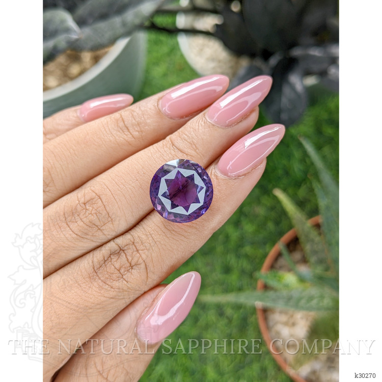 13.30 Ct. Purple Amethyst