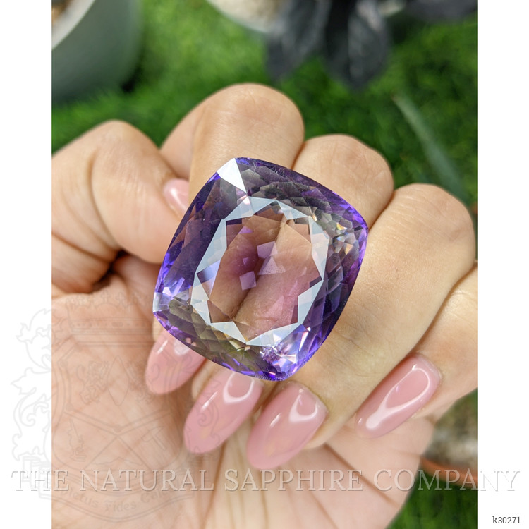 74.41 Ct. Purple Amethyst