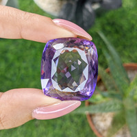 74.41 Ct. Purple Amethyst Life Style