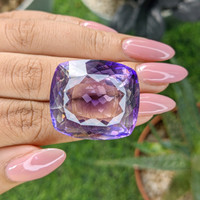 74.41 Ct. Purple Amethyst Life Style