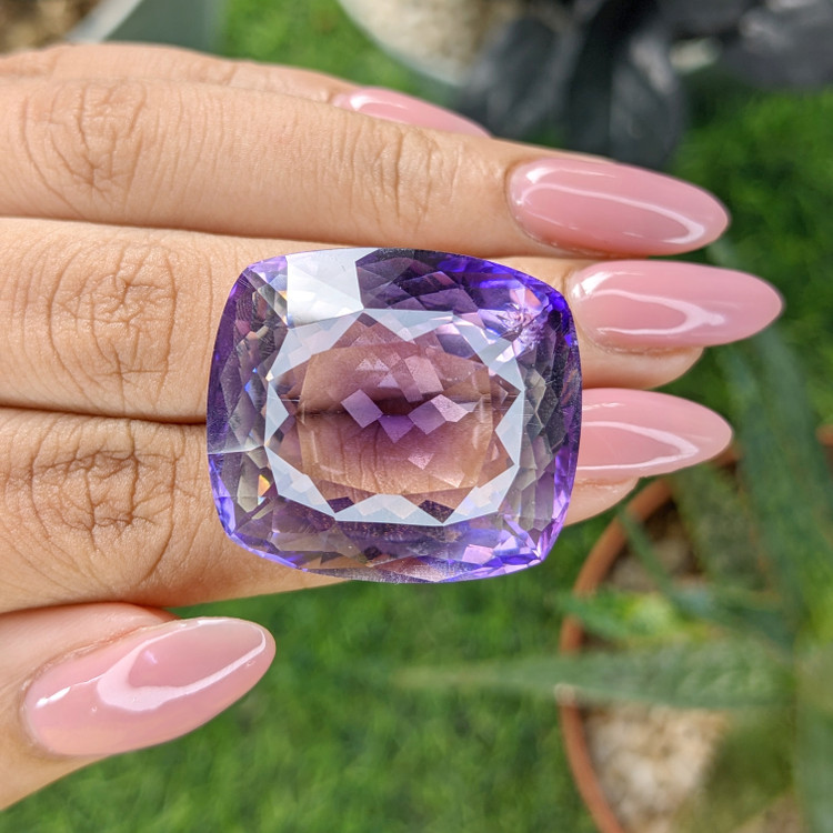 74.41 Ct. Purple Amethyst