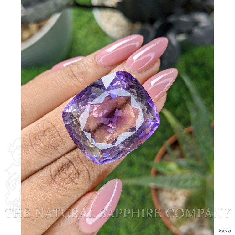 74.41 Ct. Purple Amethyst