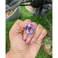 36.10 Ct. Purple Amethyst Life Style