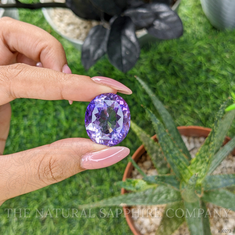 36.10 Ct. Purple Amethyst
