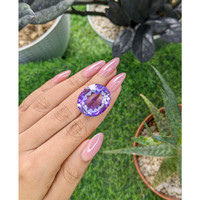 36.10 Ct. Purple Amethyst Life Style