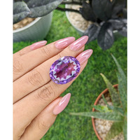 33.89 Ct. Purple Amethyst Life Style