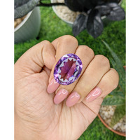 33.89 Ct. Purple Amethyst Life Style
