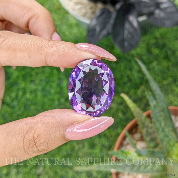 33.89 Ct. Purple Amethyst