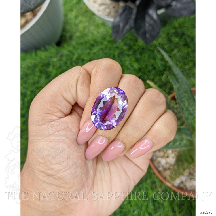 30.94 Ct. Purple Amethyst