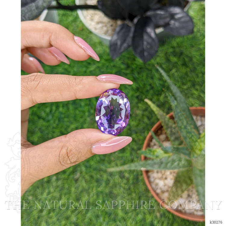 30.94 Ct. Purple Amethyst