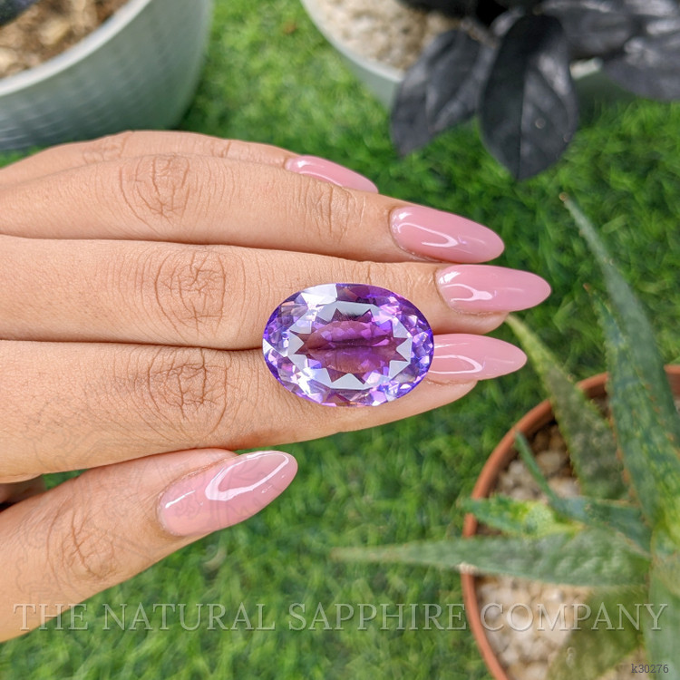 30.94 Ct. Purple Amethyst