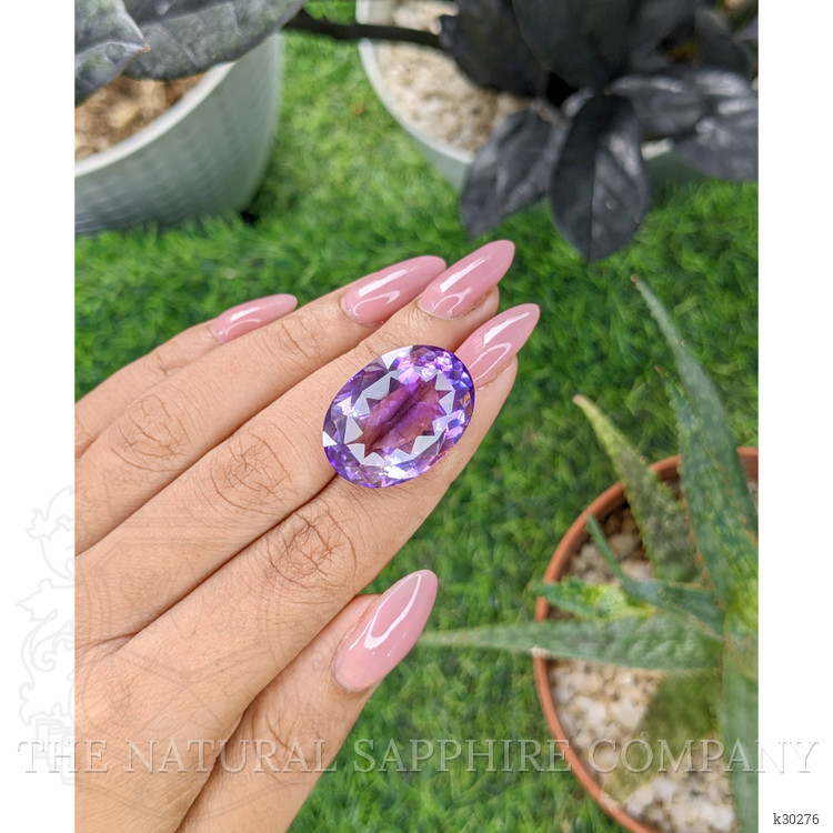 30.94 Ct. Purple Amethyst