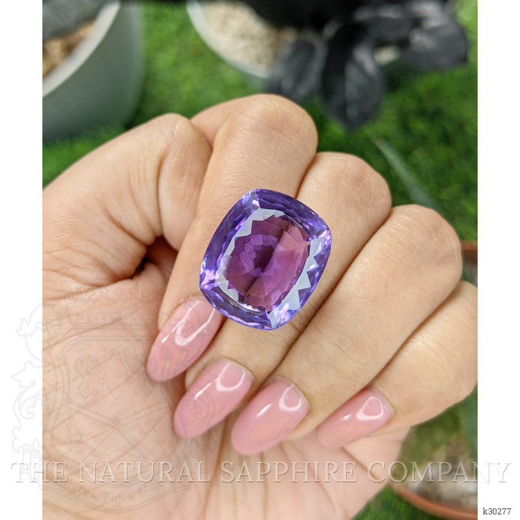 29.17 Ct. Purple Amethyst