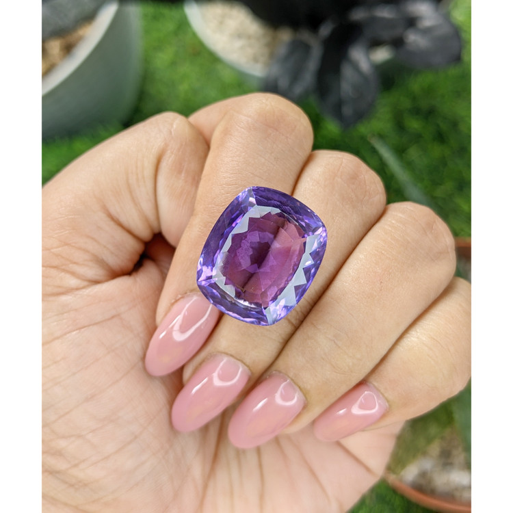 29.17 Ct. Purple Amethyst
