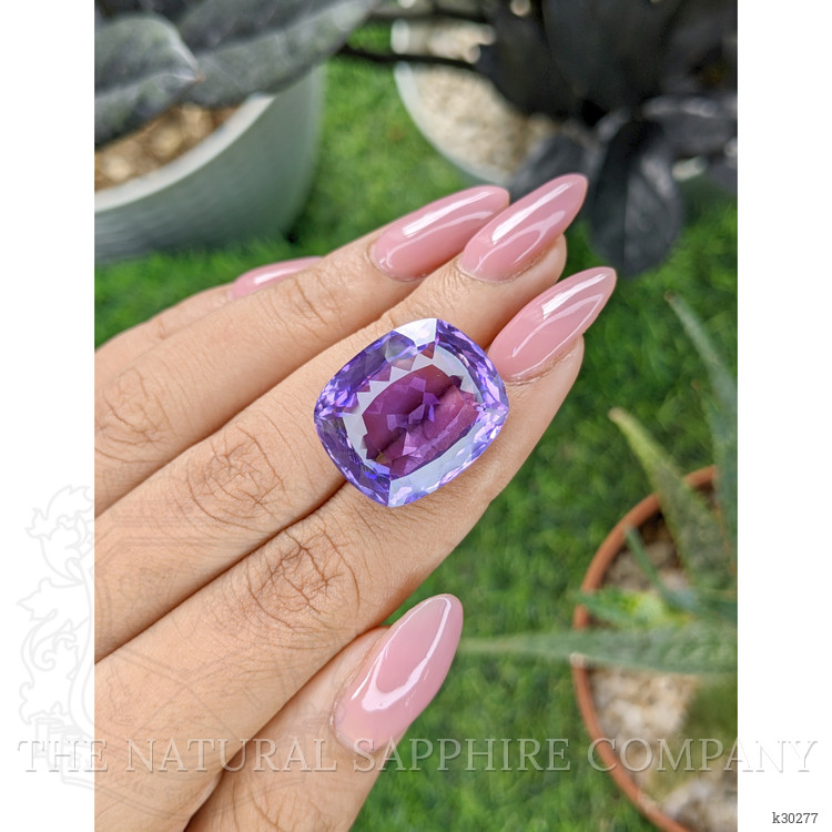 29.17 Ct. Purple Amethyst