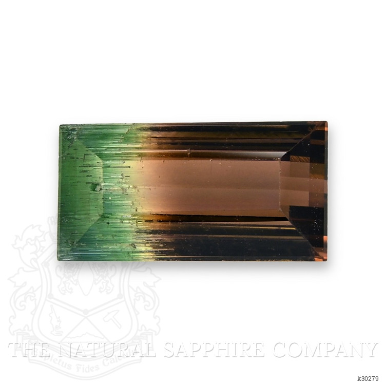 8.00 Ct. Bi Color Tourmaline from Mozambique