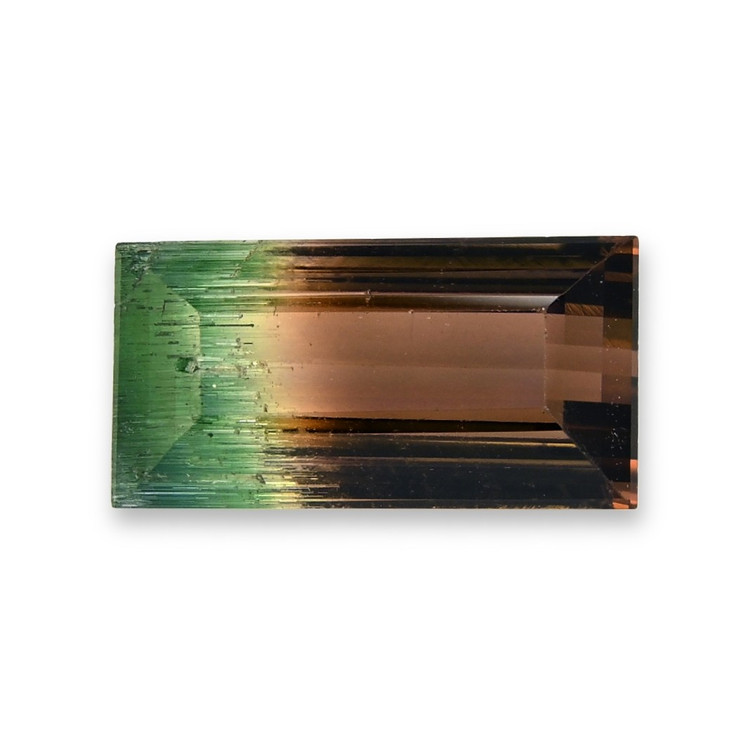 8.00 Ct. Bi Color Tourmaline from Mozambique