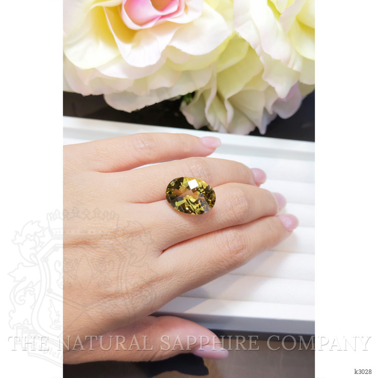 12.07 Ct. Heliodor from Brazil