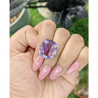 16.44 Ct. Purple Amethyst Life Style