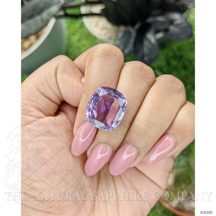16.44 Ct. Purple Amethyst