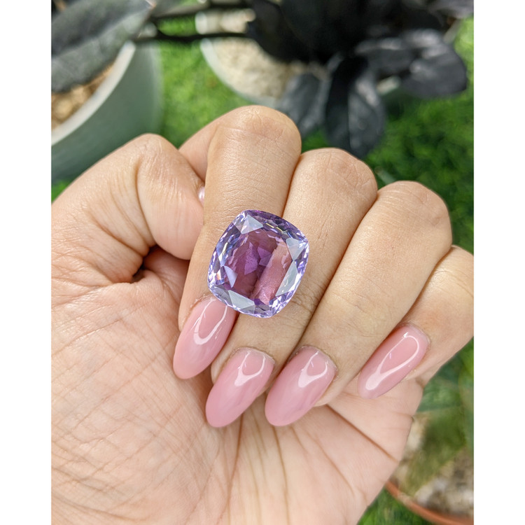 16.44 Ct. Purple Amethyst