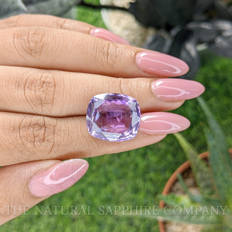 16.44 Ct. Purple Amethyst