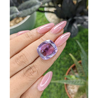 16.44 Ct. Purple Amethyst Life Style