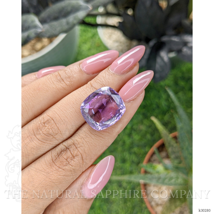 16.44 Ct. Purple Amethyst