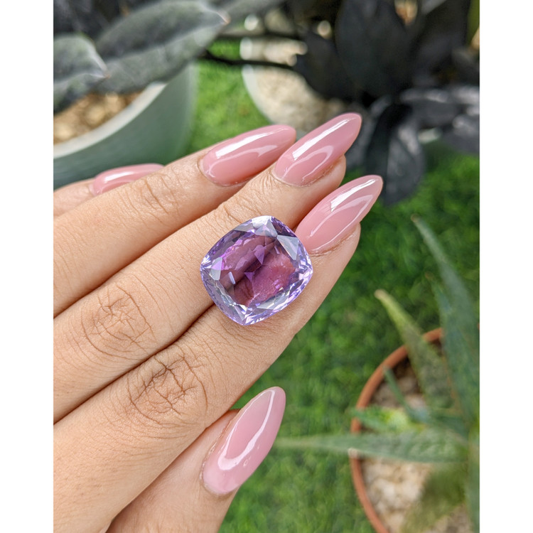 16.44 Ct. Purple Amethyst