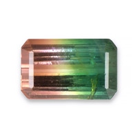 3.95 Ct. Watermelon Tourmaline from Mozambique Video