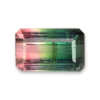 3.65 Ct. Watermelon Tourmaline from Mozambique Video