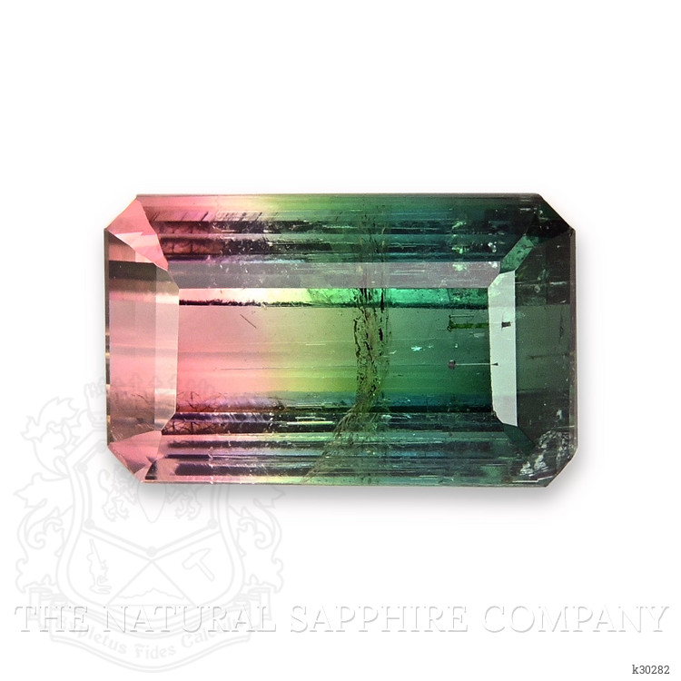 3.65 Ct. Watermelon Tourmaline from Mozambique
