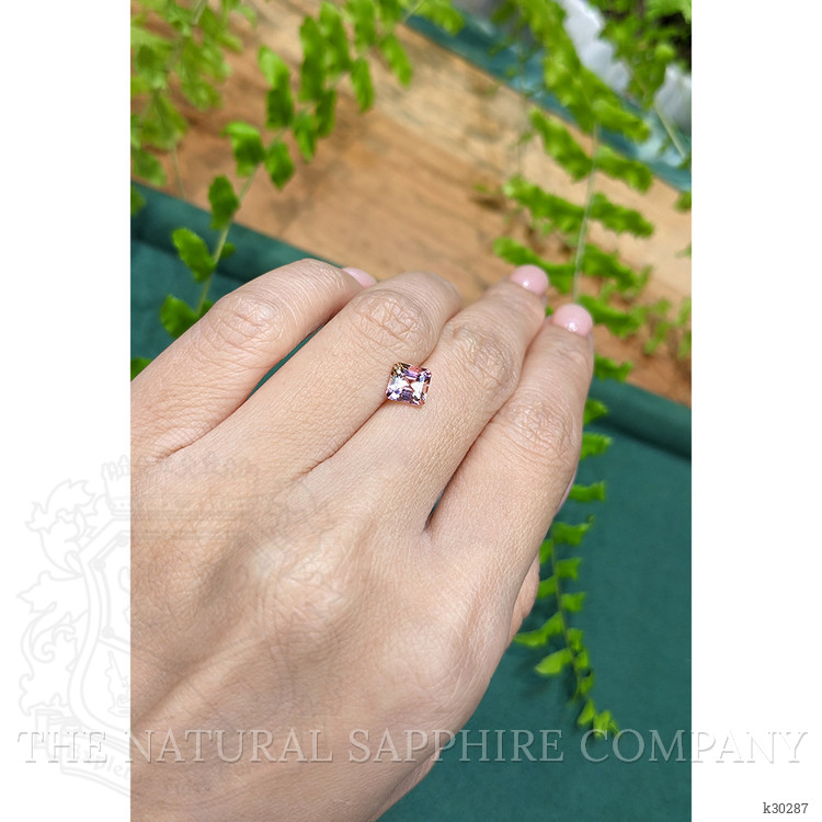 1.03 Ct. Bi Color Tourmaline from Mozambique
