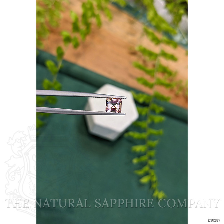 1.03 Ct. Bi Color Tourmaline from Mozambique