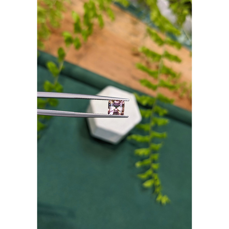 1.03 Ct. Bi Color Tourmaline from Mozambique