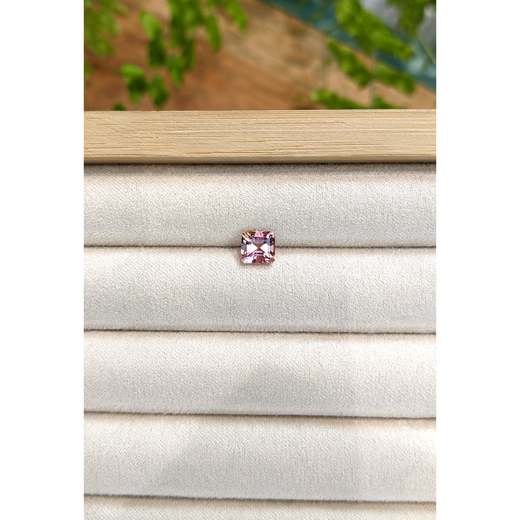 1.03 Ct. Bi Color Tourmaline from Mozambique