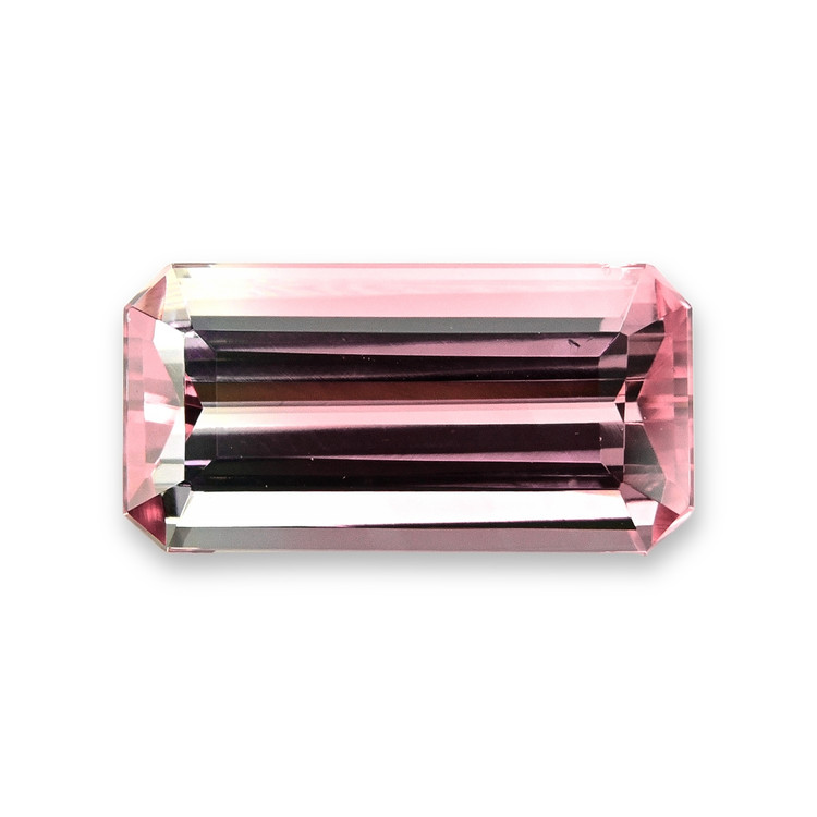 2.48 Ct. Bi Color Tourmaline from Mozambique