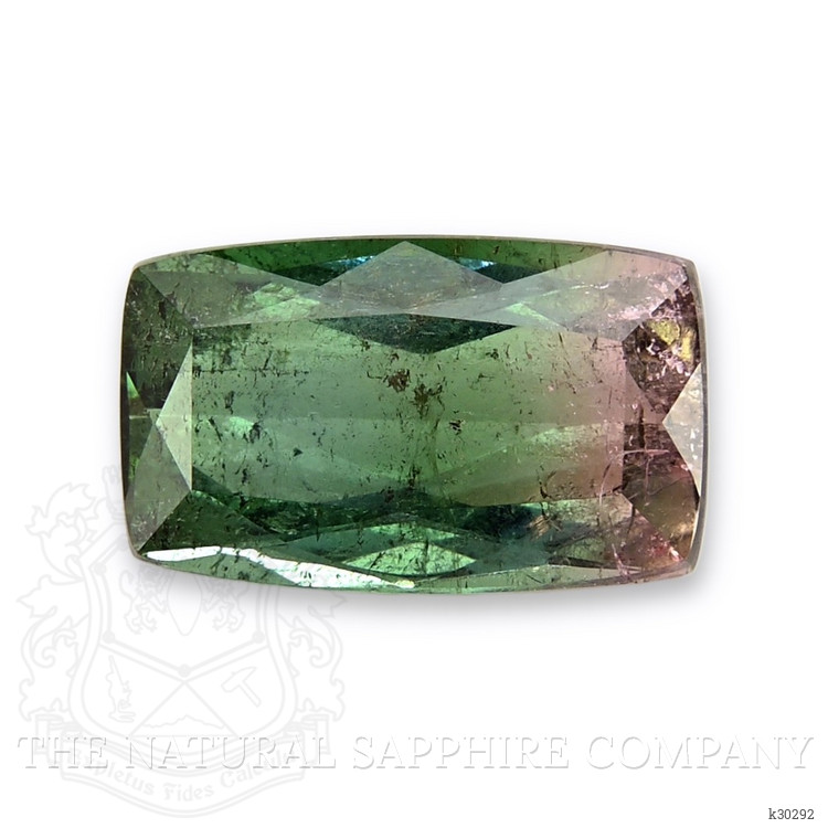 5.13 Ct. Bi Color Tourmaline from Mozambique