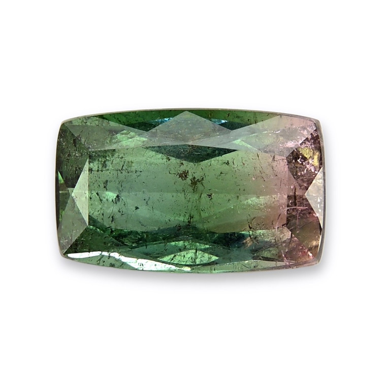 5.13 Ct. Bi Color Tourmaline from Mozambique