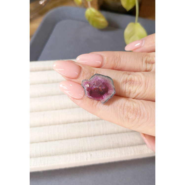 17.38 Ct. Watermelon Tourmaline from Mozambique