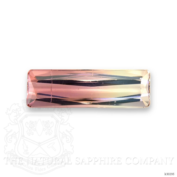 1.70 Ct. Bi Color Tourmaline from Mozambique