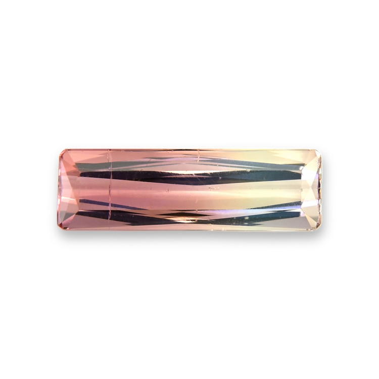 1.70 Ct. Bi Color Tourmaline from Mozambique