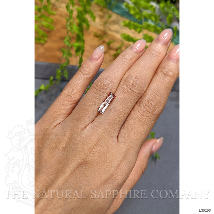 1.70 Ct. Bi Color Tourmaline from Mozambique