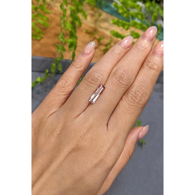 1.70 Ct. Bi Color Tourmaline from Mozambique